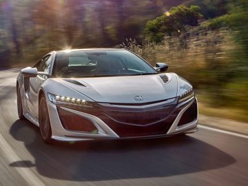 The 2017 Honda NSX: A Responsible Supercar