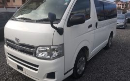 Toyota Hiace Minivan