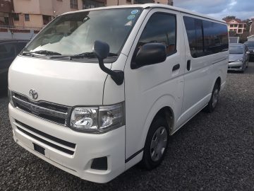 Toyota Hiace Minivan
