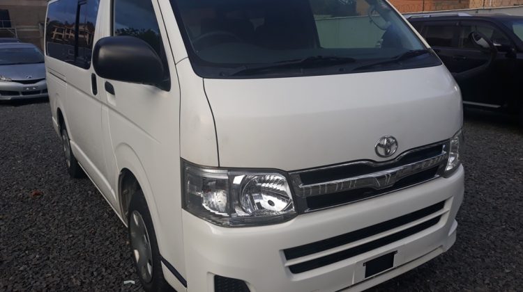 Toyota Hiace Minivan