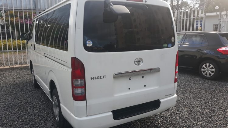 Toyota Hiace Minivan